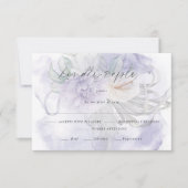 Bleek Lila Keuze uit Floral RSVP (Voorkant)