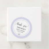 Bleek Lila Vrijgezellenfeest Bedankjes Labels (In situ)