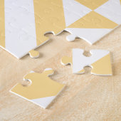 Bleek meloensisch decoderpatroon legpuzzel (Zijkant)