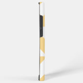 Bleek meloensisch decoderpatroon samsung galaxy hoesje (Rechterkant)