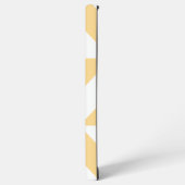 Bleek meloensisch decoderpatroon samsung galaxy hoesje (Linkerkant)