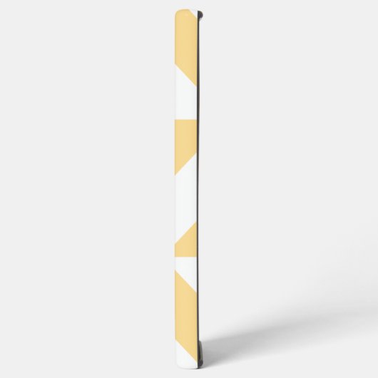 Bleek meloensisch decoderpatroon samsung galaxy hoesje (Linkerkant)