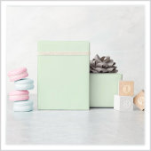 Bleek Milky Jade Green Cadeaupapier