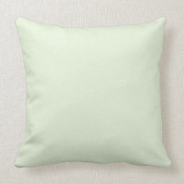 Bleek Mint Green Kussen