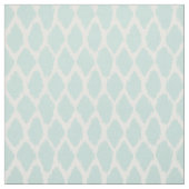 Bleek Mint Green Ogee Pattern Stof (Swatch)