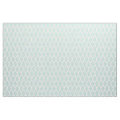 Bleek Mint Green Ogee Pattern Stof (Fat Quarter)