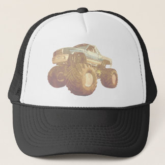 Bleek Monster Truck Trucker Pet