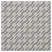 Bleek multicolored strepenpatroon stof (Swatch)