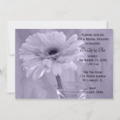 Bleek Paars gekleurd Vrijgezellenfeest Kaart (Voorkant)