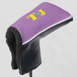 Bleek Paars Golfheadcover