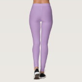 Bleek Paars Leggings (Achterkant)