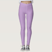 Bleek Paars Leggings (Voorkant)