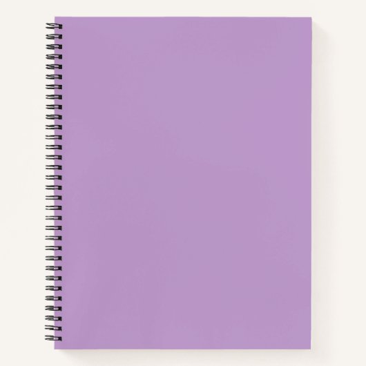 Bleek Paars Notitieboek (Voorkant)