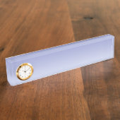 Bleek Paars Ombre Naambordje (Zijkant)