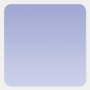 Bleek Paars Ombre Vierkante Sticker