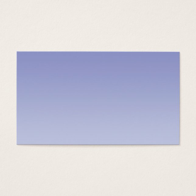 Bleek Paars Ombre Visitekaartje (Voorkant)