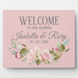  Bleek Paars roze rozen weddenschap Fotoplaat