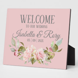 Bleek Paars roze rozen weddenschap Fotoplaat
