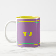 Bleek Paarse Monogram