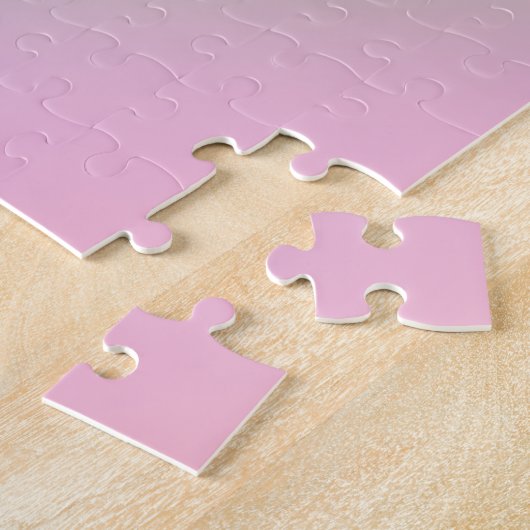Bleek palet Puzzle Legpuzzel (Zijkant)