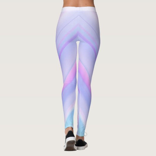 BLEEK PASTEL LEGGINGS (Achterkant)