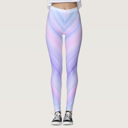 BLEEK PASTEL LEGGINGS (Voorkant)
