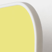 Bleek Peach,Primrose,Sandwisp, Pickleball Paddle (Links Detail)