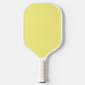 Bleek Peach,Primrose,Sandwisp, Pickleball Paddle (Achterkant)