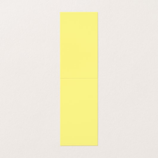 Bleek Peach,Primrose,Sandwisp, Visitekaartje (Buitenkant ongevouwen)