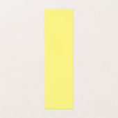 Bleek Peach,Primrose,Sandwisp, Visitekaartje (Binnenkant ongevouwen)