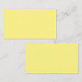 Bleek Peach,Primrose,Sandwisp, Visitekaartje (Voorkant / Achterkant)