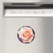 Bleek Peach Roos Magnet (Insitu (Vaatwasser))