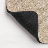 Bleek Peachy Beige Cement Sidewalk Muismat (Hoek)