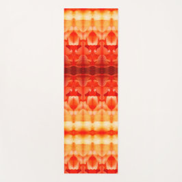 Bleek Peachy Ikat 8 Sangria Yogamat