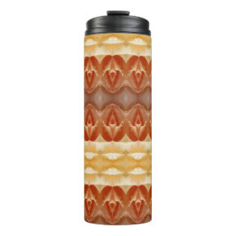 Bleek Peachy Ikat 9 Thermosbeker