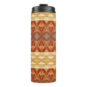 Bleek Peachy Ikat 9 Thermosbeker