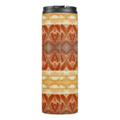 Bleek Peachy Ikat 9 Thermosbeker (Achterkant)