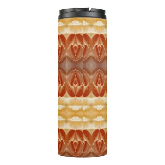 Bleek Peachy Ikat 9 Thermosbeker (Achterkant)