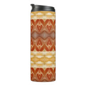 Bleek Peachy Ikat 9 Thermosbeker (Geroteerd rechts)