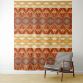 Bleek Peachy Ikat 9 Wandkleed (In situ)
