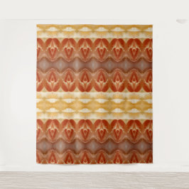 Bleek Peachy Ikat 9 Wandkleed