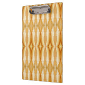 Bleek Peachy Ikat Klembord (Links)