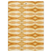 Bleek Peachy Ikat Klembord (Achterkant)