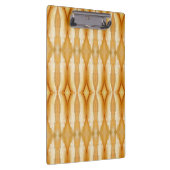 Bleek Peachy Ikat Klembord (Rechts)