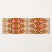 Bleek perachy Ikat 3 Yogamat (Achterkant (horizontaal))