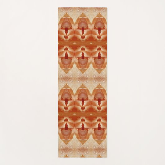 Bleek perachy Ikat 3 Yogamat (Voorkant)