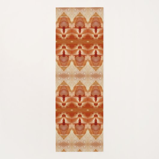 Bleek perachy Ikat 3 Yogamat (Achterkant)
