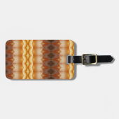 Bleek perachy Ikat 6 Bagagelabel (Voorkant horizontaal)