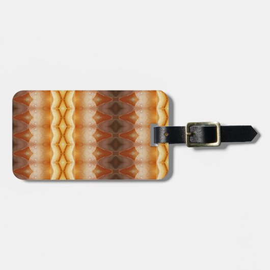 Bleek perachy Ikat 6 Bagagelabel (Voorkant horizontaal)