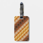 Bleek perachy Ikat 6 Bagagelabel (Achterkant verticaal)